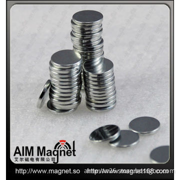 Round neodymium magnets n48